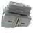 Botão Trava Destrava Porta Dianteira Direita Volvo Xc60 2011 - Imagem 2