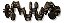 Virabrequim Std Volkswagen Amarok 2.0 Diesel 2012 2013 2014 - Imagem 1