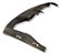 Spoiler Parachoque Traseiro Vw Passat Variant B7 2012 2014 - Imagem 3