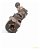 Cruzeta Coluna Direção Jeep Cherokee 3.7 2007 2008 - Imagem 2