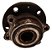 Cubo Roda Dianteiro Direito Audi A3 Sportback 2007 2008 - Imagem 3