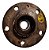 Cubo Roda Dianteiro Direito Audi A3 Sportback 2007 2008 - Imagem 4