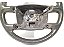 Volante Direção Volkswagen Touareg 2004 2005 2006 2007 2010 - Imagem 3