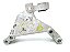 Suporte Coxim Motor Direito Land Rover Freelander 1 2004 - Imagem 1