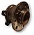 Cubo Roda Traseira Direita Volvo Xc60 2010 2011 2012 - Imagem 2