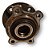 Cubo Roda Traseira Direita Volvo Xc60 2010 2011 2012 - Imagem 4
