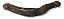 Braço Curvo Traseiro Esquerdo Volvo Xc60 2010 2011 2012 - Imagem 1