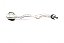 Braço Diant Direito Detalhe Bmw 325i 2.5 2012 2013 - Imagem 3