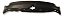 Defletor Superior Painel Frontal Honda Civic Si 2010 Detalhe - Imagem 1