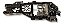 Suporte Maçaneta Diant Esq Vw Passat Variant B7 2013 2014 - Imagem 2