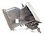 Difusor Ar Central Direito Range Rover Sport 2006 2007 2008 - Imagem 3