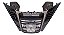 Difusor Ar Central Moldura Comando Ar Hyundai Sonata 2012 14 - Imagem 2