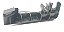 Suporte Sensor Traseiro Direto Mercedes C250  2011 - Imagem 4