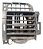Difusor Ar Direito Honda Fit 2006 2007 2008 - Imagem 1