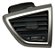Difusor Ar Direito Hyundai Veloster 2011 2012 2013 2014 - Imagem 1