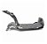 Suporte Travessa Radiador Dianteiro Esquerdo Volvo Xc60 2011 - Imagem 3