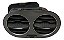 Difusor Ar Direito Volkswagen Tiguan 2012 2013 2014 - Imagem 1