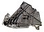 Suporte Vidro Fechadura Dianteira Esquerda Volvo C30 2008 - Imagem 2