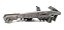Suporte Vidro Fechadura Dianteira Esquerda Volvo C30 2008 - Imagem 1