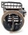 Difusor Ar Esquerdo Honda Fit 2006 2007 2008 - Imagem 3
