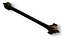 Braço Inteiror Traseiro Direito Vw Tiguan 2011 2012 2013 14 - Imagem 2