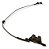 Dobradiça Banco Traseiro Esquerdo Vw Jetta Tsi 2011 2012 13 - Imagem 2
