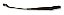 Braço Limpador Direito Vw Tiguan 2011 2012 2013 2014 - Imagem 1