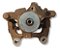 Pinça Traseira Direita Vw Passat B7 2011 2012 2013 2014 - Imagem 2