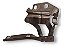 Dobradiça Direita Capo Volkswagen Passat B7 2011 2012 2014 - Imagem 3