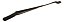 Braço Limpador Parabrisa Esq Vw Tiguan 200cv 2012 2012 2014 - Imagem 1