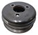 Polia Bomba Dágua Land Rover Discovery 4 2.7 2010 2011 - Imagem 2