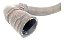 Mangueira Inferior Radiador Volkswagen Tiguan 2012 2013 2014 - Imagem 3