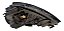 Farol Direito Audi A3 Sportback 2010 2012 Para Recuperar - Imagem 2