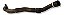 Mangueira Radiador Vw Passat Variant B7 2.0 2012 2013 2014 - Imagem 1