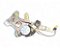 Maquina Motor Vidro Traseiro Direito Lifan 2011 2012 2013 - Imagem 1