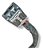 Puxador Interna Porta Diantera Direita Vw Passat B8 2015 18 - Imagem 5