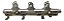 Flauta Bico Injetor Vw Tiguan 2011 2012 2013 2014 - Imagem 1