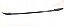 Rack Teto Direito Jeep Cherokee 2007 2008 - Imagem 1