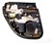 Forro Porta Grand Cherokee Traseiro Direito 2013 2014 2015 - Imagem 5
