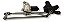 Galhada Motor Limp Parabrisa Bmw 320i 2.0 2013 2014 2015 - Imagem 2