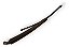 Braço Hast Limpador Vidro Vigia Vw Tiguan 200cv 2010 2011 14 - Imagem 1