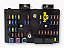 Caixa Fusivel Interna Chevrolet Captiva 2.4 2008 2010 2011 - Imagem 1