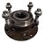 Cubo Roda Traseiro Esquerdo Jeep Commander 2022 2023 - Imagem 1