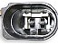 Servo Motor Pinça Traseiro Esquerdo  Tiguan 2012 2013 2014 - Imagem 2