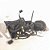 Chicote Porta Traseiro Esquerdo Jeep Compass 2018 2019 2020 - Imagem 1