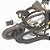 Chicote Porta Vw Passat B6 Traseira Esquerda 2007 2008 2010 - Imagem 1