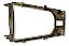 Moldura Painel Central Chevrolet Captiva 2010 2011 - Imagem 1