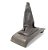 Moldura Trambulador Coifa Porta Treco Mitsubishi Pajero 06 - Imagem 2