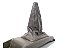 Moldura Trambulador Coifa Porta Treco Mitsubishi Pajero 06 - Imagem 1