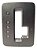 Moldura Trambulador Volkswagen Touareg 2004 2005 2006 2010 - Imagem 1